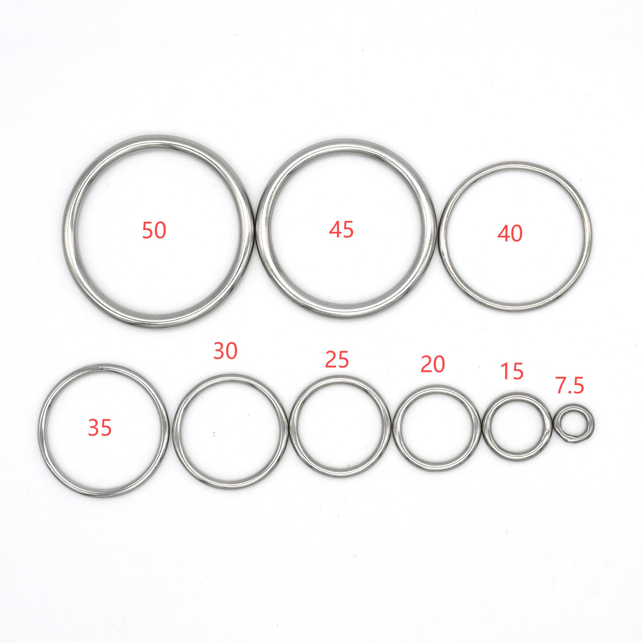 5 штук бесшовных круглых кольц – обзор и цена Circle Round Bag