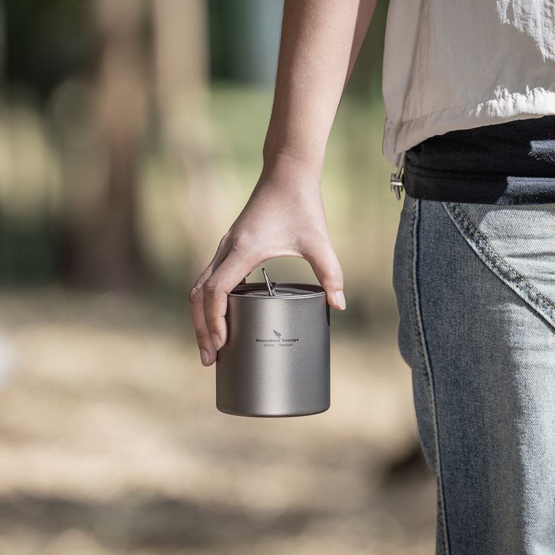 Титановые чашки Boundless Voya – обзор и цена Circle Round Bag