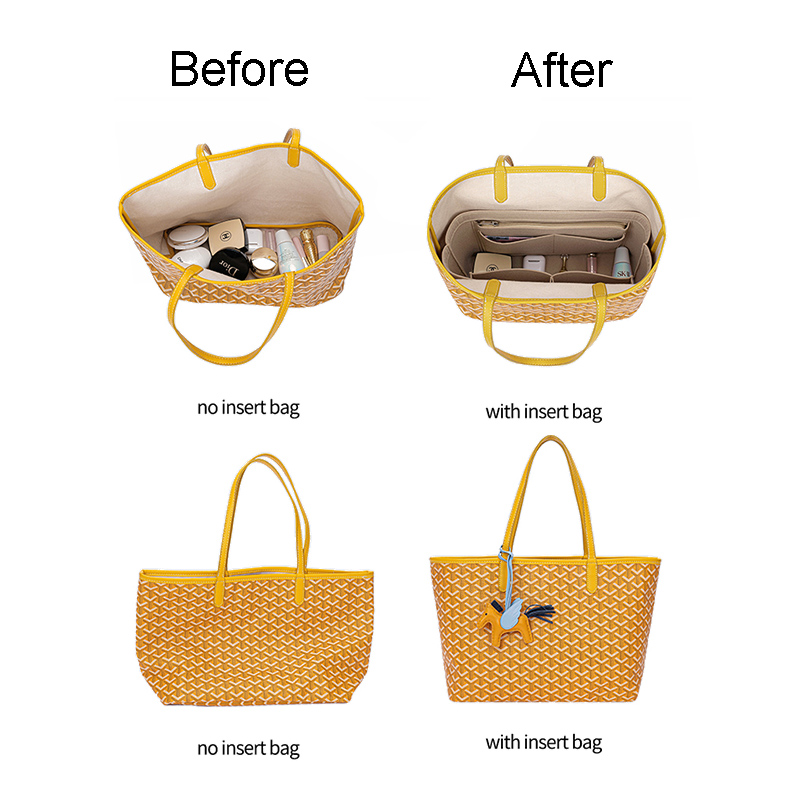 Фетровая сумка-органайзер для  – обзор и цена Women Bags Goyard