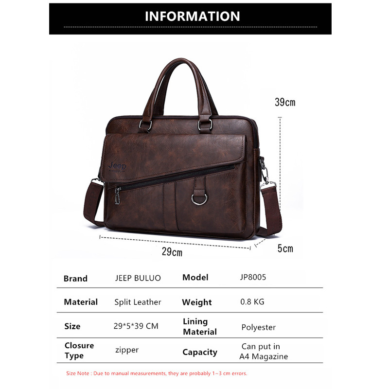 Мужской портфель из спилковой  – обзор и цена Doctor Bag Leather