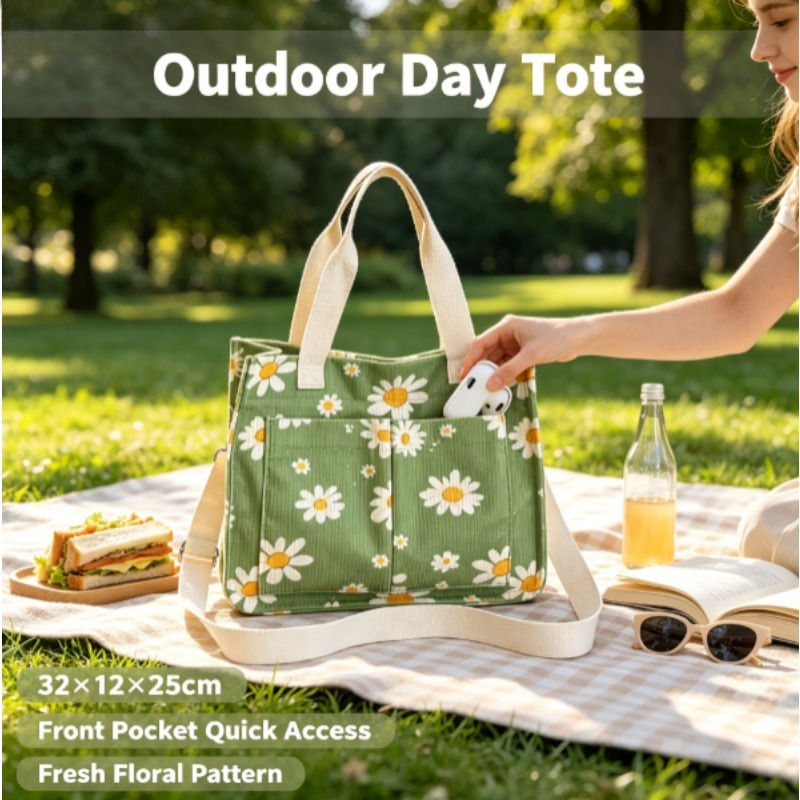 Модная вельветовая эко-сумка,  – обзор и цена Women Handheld Bags