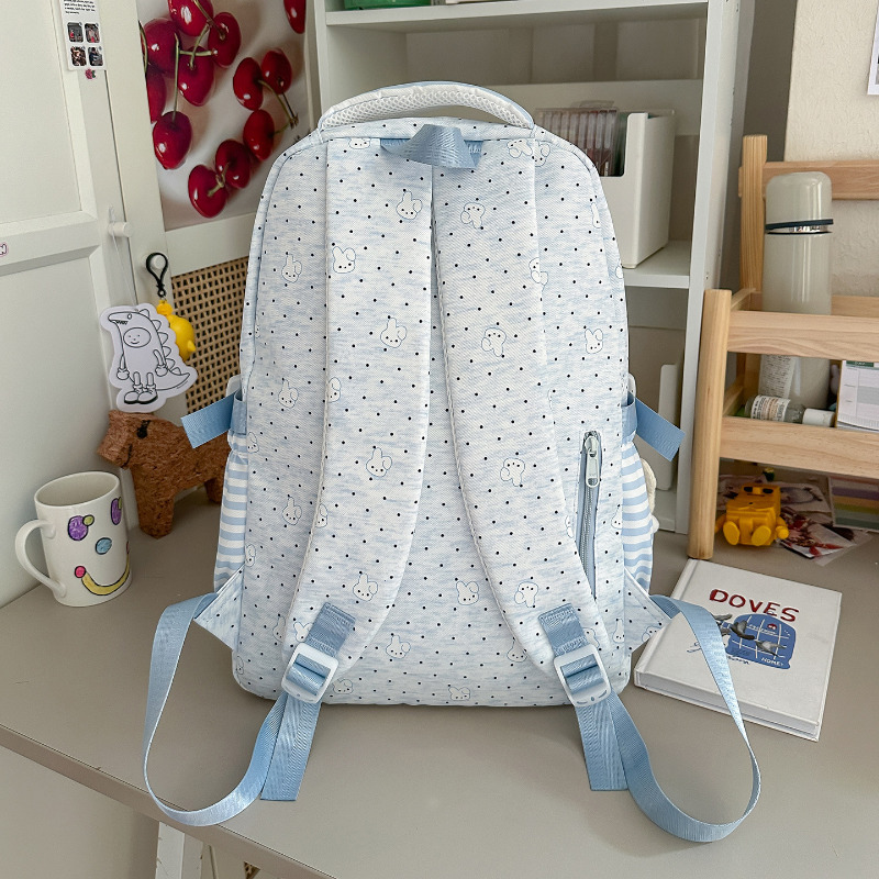 Нежно-розово-белый рюкзак в го – обзор и цена Women Bags White