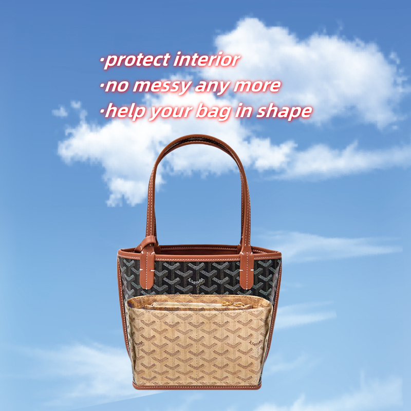 Органайзер-вкладыш для космети – обзор и цена Women Bags Goyard