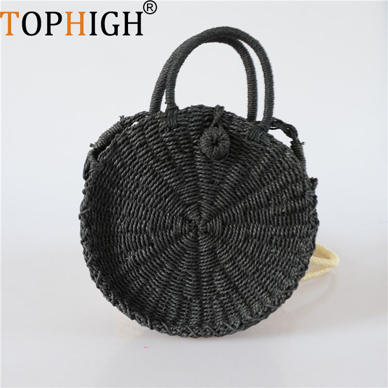 Женская сумка TOPHIGH: летняя  – обзор и цена Circle Round Bag