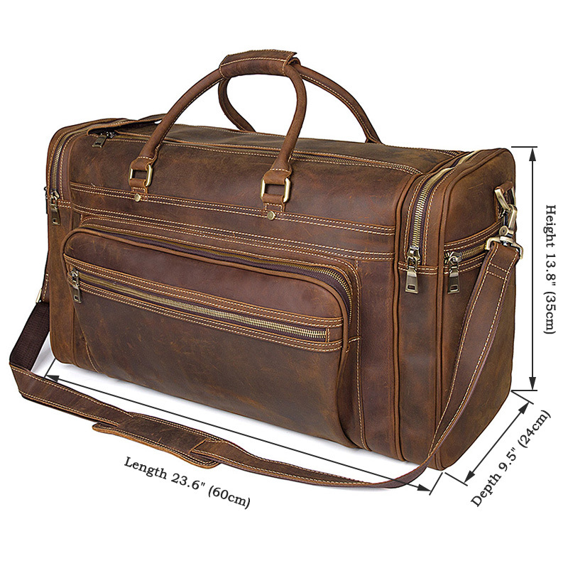 Мужская Дорожная сумка из коро – обзор и цена Doctor Bag Leather