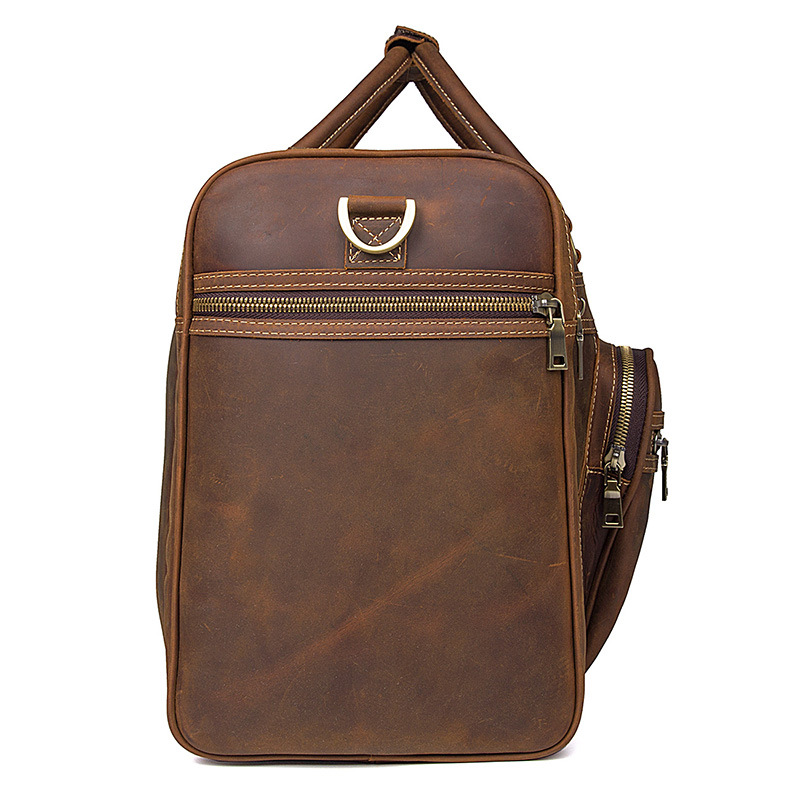 Мужская Дорожная сумка из коро – обзор и цена Doctor Bag Leather