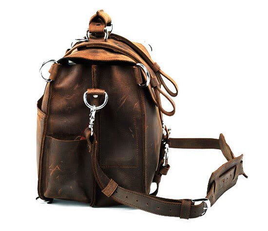 Винтажная мужская дорожная сум – обзор и цена Doctor Bag Leather