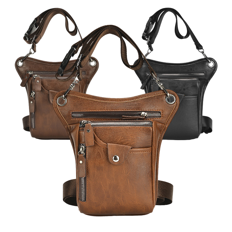 Винтажная поясная сумка из иск – обзор и цена Women'S Retro Bags