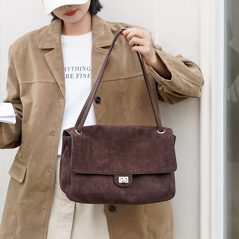 Натуральная замшевая сумка чер – обзор и цена Women Bags Work