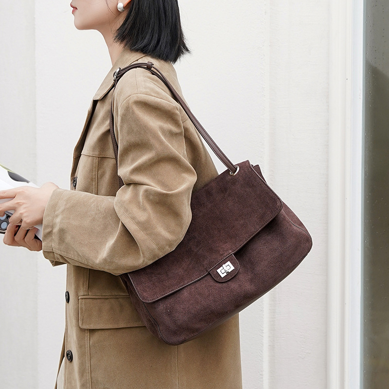 Натуральная замшевая сумка чер – обзор и цена Women Bags Work