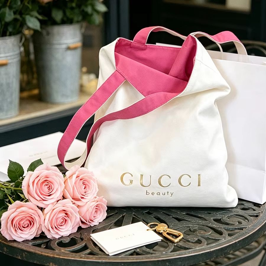 Сумка GUCCI для женщин, холщов – обзор и цена Women Bags White