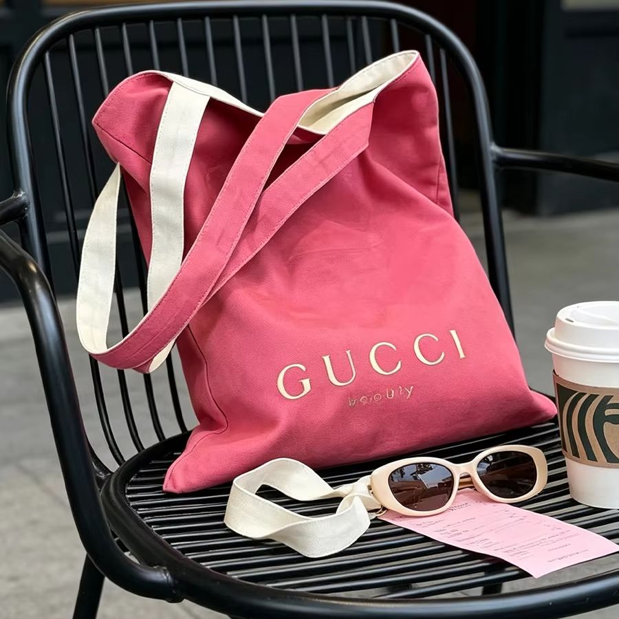 Сумка GUCCI для женщин, холщов – обзор и цена Women Bags White