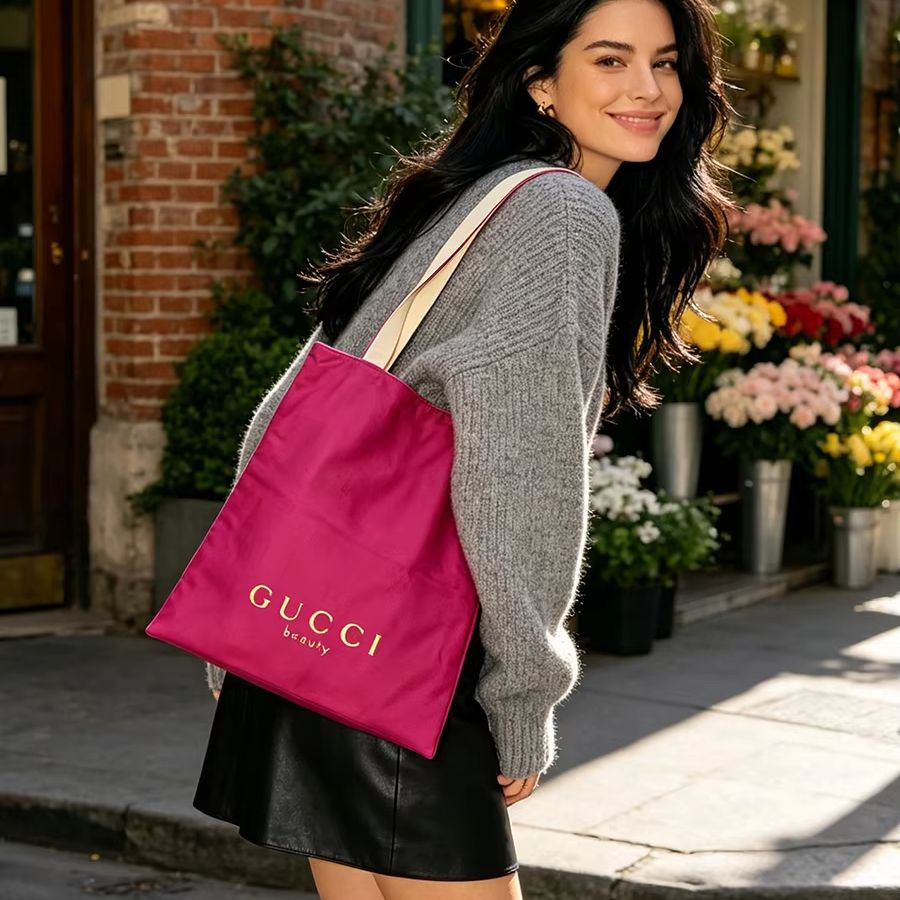 Сумка GUCCI для женщин, холщов – обзор и цена Women Bags White