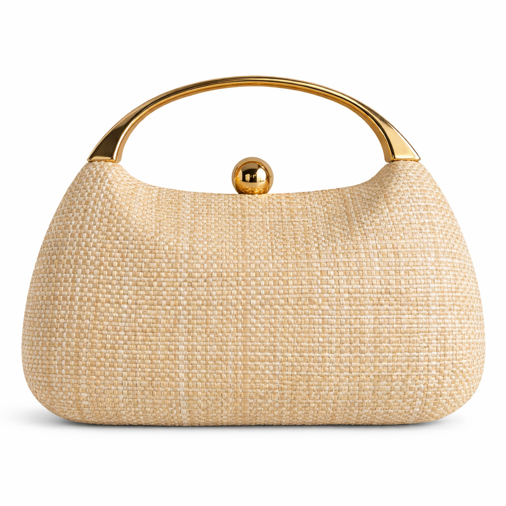 Модные элегантные плетеные из  – обзор и цена Women Handheld Bags
