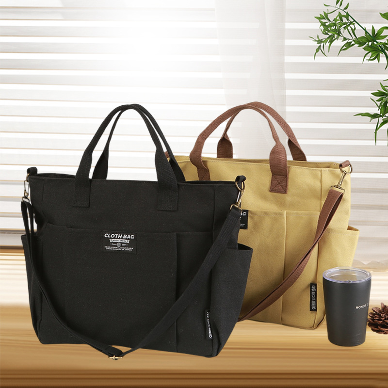 Холщовая сумка-тоут, утолщенна – обзор и цена Women Handheld Bags
