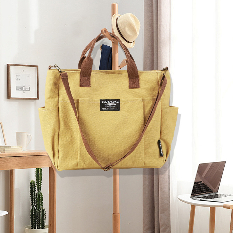 Холщовая сумка-тоут, утолщенна – обзор и цена Women Handheld Bags