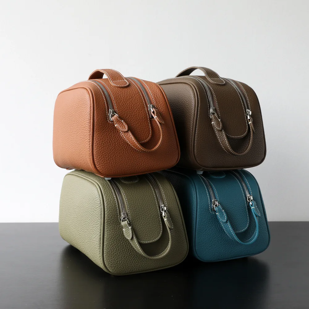 VOLVAETEC новая косметичка пер – обзор и цена Doctor Bag Leather