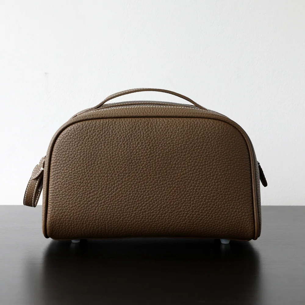 VOLVAETEC новая косметичка пер – обзор и цена Doctor Bag Leather
