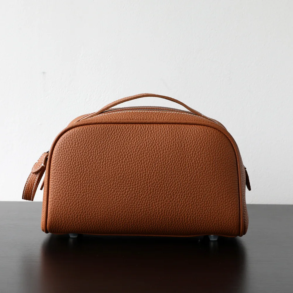 VOLVAETEC новая косметичка пер – обзор и цена Doctor Bag Leather