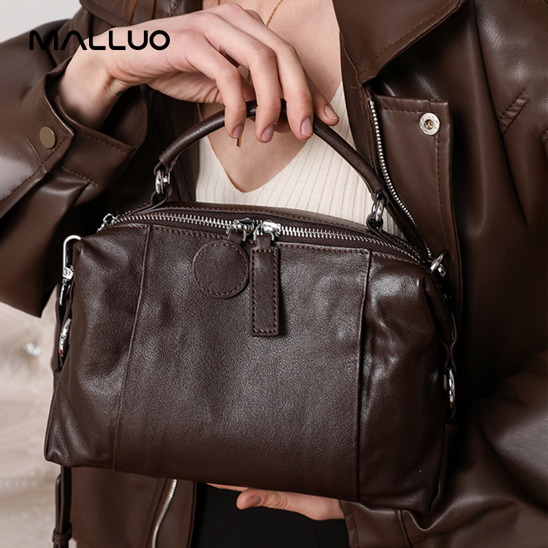 Женские сумки на плечо из нату – обзор и цена Doctor Bag Leather