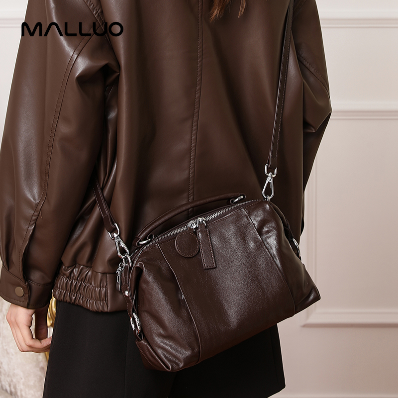 Женские сумки на плечо из нату – обзор и цена Doctor Bag Leather